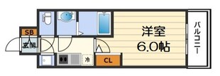 エスリード南森町の物件間取画像